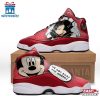 Mickey Style Air Jordan 13 Shoes
