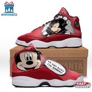 Mickey Style Air Jordan 13 Shoes