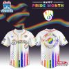 Milwaukee Brewers MLB x Happy Pride Month Baseball Jersey Shirts Gift For Fan