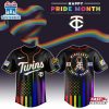 Minnesota Twins MLB x Pride Month Baseball Jersey Shirts Gift For Fan