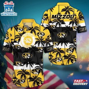 Missouri Tigers Summer Aloha Hawaiian Shirt Gift For Fans