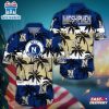 Navy Midshipmen Summer Aloha Hawaiian Shirt Gift For Fans