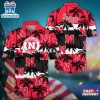 Nebraska Cornhuskers Summer Aloha Hawaiian Shirt Gift For Fans
