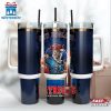 New England Patriots NFL Mascot Tumbler 40Oz With Handle