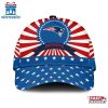 New England Patriots Sport US Flag Pattern Independence Day Classic Cap