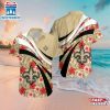 New Orleans Saints Hibiscus Hawaiian Shirt