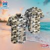 New Orleans Saints Sunset Paradise Hawaiian Shirt