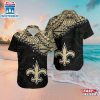 New Orleans Saints Tribal Heritage Hawaiian Shirt