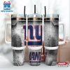 New York Giants NFL Fingerprint Effect Tumbler 40Oz With Handle