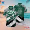 New York Jets Bold Brush Hawaiian Shirt