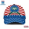 New York Jets Sport US Flag Pattern Independence Day Classic Cap