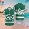 New York Jets Tropical Hibiscus Hawaiian Shirt