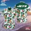 New York Jets Tropical Vibes Hawaiian Shirt