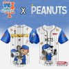 New York Mets MLB x Peanuts Baseball Jersey Shirt