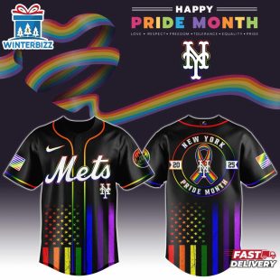 New York Mets MLB x Pride Month Baseball Jersey Shirts Gift For Fan