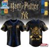 New York Yankees MLB x Harry Potter Sport Baseball Jersey Shirts