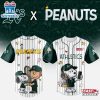 Oakland Athletics MLB x Peanuts Baseball Jersey Shirt