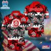 Ohio State Buckeyes Summer Aloha Hawaiian Shirt Gift For Fans