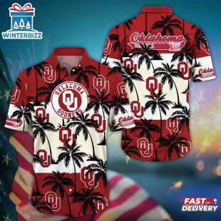 Oklahoma Sooners Summer Aloha Hawaiian Shirt Gift For Fans