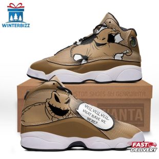 Oogie Boogie Style Air Jordan 13 Shoes