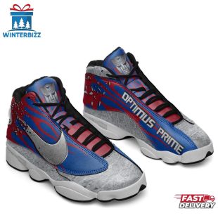 Optimus Transformer Air Jordan 13 Shoes