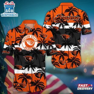 Oregon State Beavers Summer Aloha Hawaiian Shirt Gift For Fans