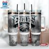 Philadelphia Eagles NFL Fingerprint Effect Tumbler 40Oz With Handle