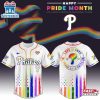 Philadelphia Phillies MLB x Happy Pride Month Baseball Jersey Shirts Gift For Fan