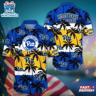 Pittsburgh Panthers Summer Aloha Hawaiian Shirt Gift For Fans