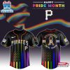 Pittsburgh Pirates MLB x Pride Month Baseball Jersey Shirts Gift For Fan