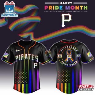 Pittsburgh Pirates MLB x Pride Month Baseball Jersey Shirts Gift For Fan