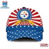 Pittsburgh Steelers Sport US Flag Pattern Independence Day Classic Cap