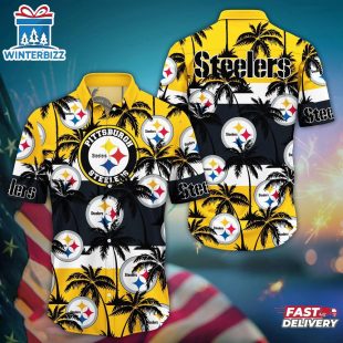 Pittsburgh Steelers Summer Aloha Hawaiian Shirt Gift For Fans