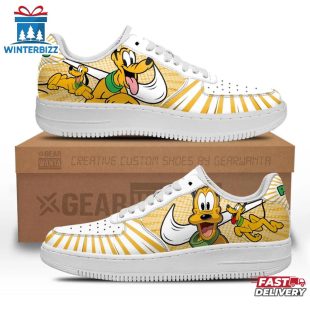 Pluto Air Force 1 Shoes Gifts For Fan