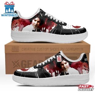 Princess Leia Organa Star Wars Air Force 1 Shoes Gifts For Fan