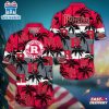 Rutgers Scarlet Knights Summer Aloha Hawaiian Shirt Gift For Fans
