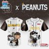 San Diego Padres MLB x Peanuts Baseball Jersey Shirt