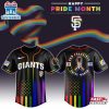 San Francisco Giants MLB x Pride Month Baseball Jersey Shirts Gift For Fan