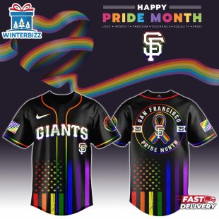 San Francisco Giants MLB x Pride Month Baseball Jersey Shirts Gift For Fan
