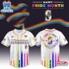 Seattle Mariners MLB x Happy Pride Month Baseball Jersey Shirts Gift For Fan