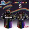Seattle Mariners MLB x Pride Month Baseball Jersey Shirts Gift For Fan