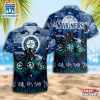 Seattle Mariners Team Tree Pattern Hawaiian Shirt