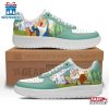 Sleepy Snow White and 7 Dwarfs Air Force 1 Shoes Gifts For Fan