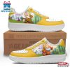 Sneezy Snow White and 7 Dwarfs Air Force 1 Shoes Gifts For Fan