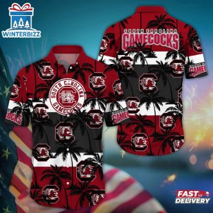 South Carolina Gamecocks Summer Aloha Hawaiian Shirt Gift For Fans