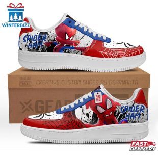 Spider-Ham Spider-Verse Air Force 1 Shoes Gifts For Fan