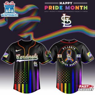 St. Louis Cardinals MLB x Pride Month Baseball Jersey Shirts Gift For Fan