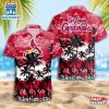St. Louis Cardinals Team Tree Pattern Hawaiian Shirt