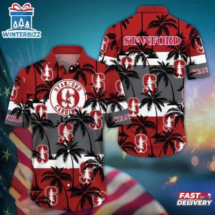 Stanford Cardinal Summer Aloha Hawaiian Shirt Gift For Fans