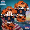 Syracuse Orange Summer Aloha Hawaiian Shirt Gift For Fans